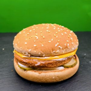 Cheeseburger Happy Chicken