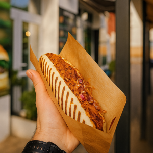 PANINI CU PULLED PORK