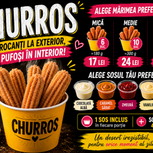 CHURROS